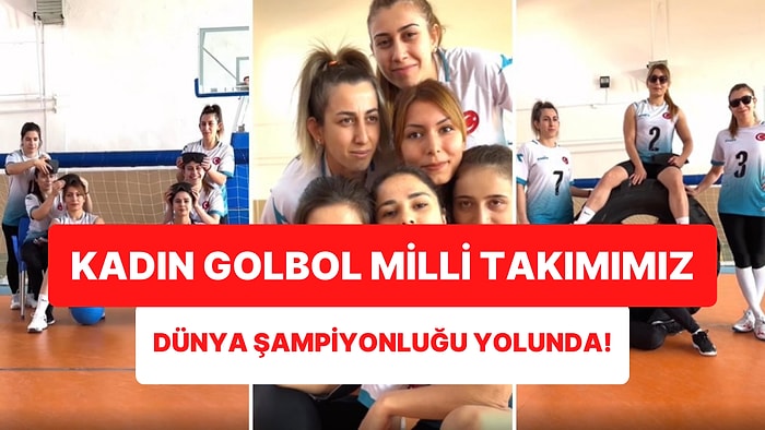 Hedef Dünya Şampiyonluğu! Kadın Golbol Milli Takımımız 'Better Off Alone' Akımına Son Noktayı Koydu