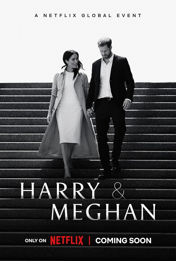 Yayın tarihi henüz belli olmayan Harry ve Meghan belgeselinin fragmanı için sizi biraz aşağıya alalım 👇
