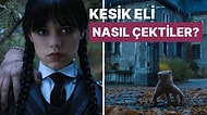 Wednesday Addams'ın Sağ Kolu Olan Kesik El 'Thing'in Nasıl Çekildiğini Biliyor musunuz?