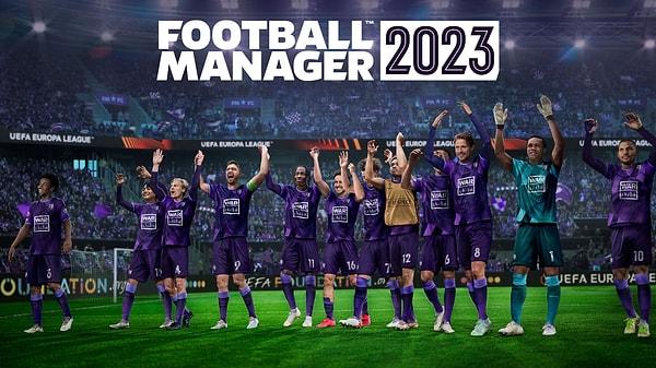 1. Football Manager 2023