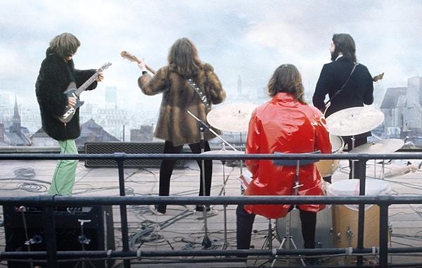 3. The Beatles: Get Back - The Rooftop Concert (2022)