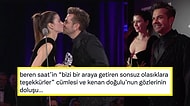 'Yılın İkonu' Ödülünü Eşi Beren Saat'ten Alan Kenan Doğulu'nun Romantik Anları Gözlerinizden Kalp Çıkartacak!