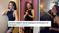 Siyah Elbisesiyle Gözlerden Kalpler Çıkaran Demet Özdemir Bakü'de İlgi Odağı Oldu