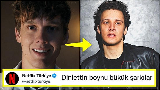 Edis, Wednesday Dizisinde Kendisine Kayıp İkizi Kadar Benzeyen Oyuncuyla İlgili Güldüren Bir Tweet Attı