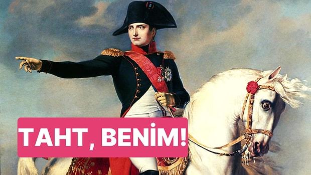 Napolyon Bonapart, 218 Yıl Önce Bugün Taç Giyerek Fransa İmparatoru Oldu; Saatli Maarif Takvimi: 2 Aralık