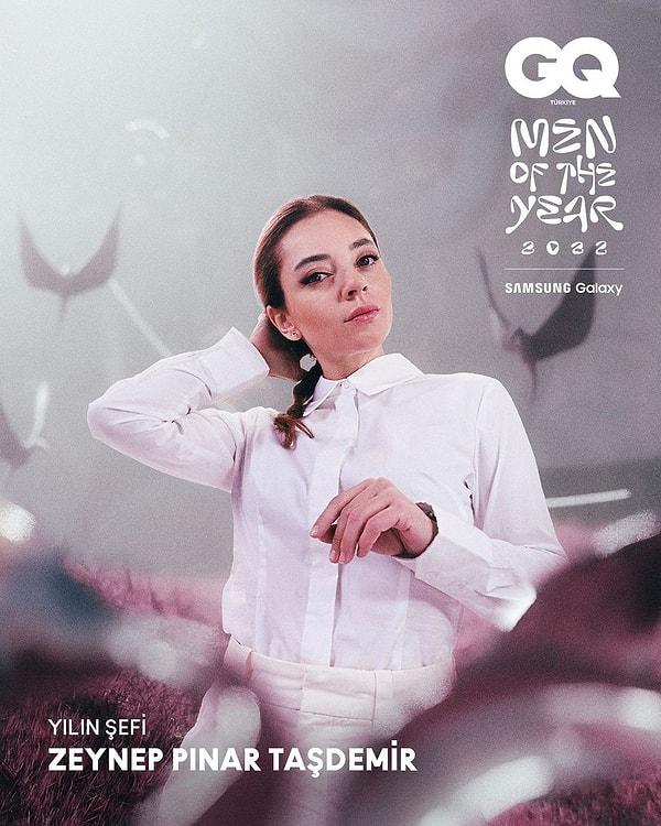 10. Yılın Şefi: Zeynep Pınar Taşdemir