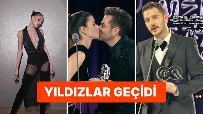GQ Türkiye 2022 'Men of The Year' Ödülleri Ünlülerin Akın Ettiği Görkemli Gecede Sahiplerini Buldu!