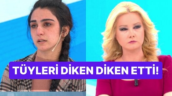 Müge Anlı Canlı Yayında İzlediği Videoyla Çılgına Döndü: 'Taksim'de Sallandıracaksın'