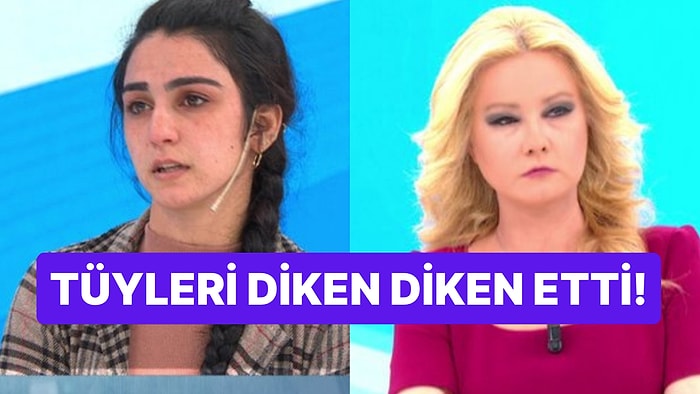 Müge Anlı Canlı Yayında İzlediği Videoyla Çılgına Döndü: 'Taksim'de Sallandıracaksın'