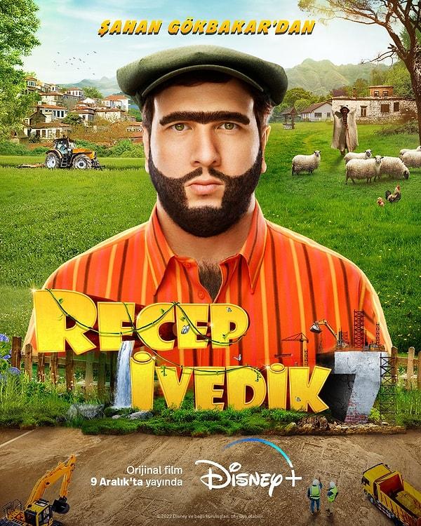 2. Recep İvedik 7 filminden yeni bir afiş yayımlandı. Film, 9 Aralık'ta Disney Plus'ta izleyiciyle buluşacak.