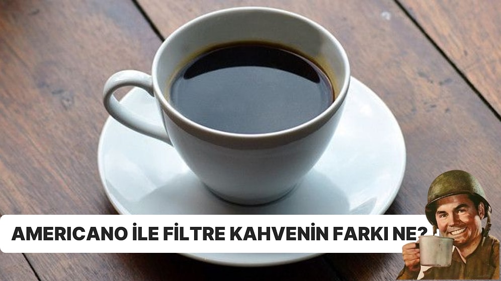 Kahve Kültürünü Geliştirmek İsteyenler İçin Americano ve Filtre Kahve Arasındaki Farklar Nelerdir?