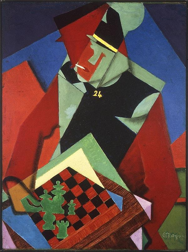 Magritte, Brüksel Royal Academy'deki kısa döneminin ardından Belçika ordusunda hizmet vermeye başladı.
