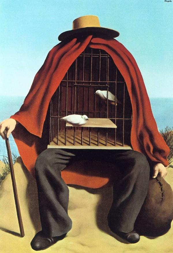 Magritte bu basit ama bir o kadar tuhaf konsept tarzını keşfettiğinde, kariyerinin geri kalanına bu şekilde devam etti.