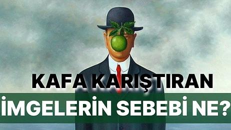 Gerçeküstücülük Akımına Giriş: René Magritte Neden Yüzünde Elma Olan Bir Adam Çizdi?