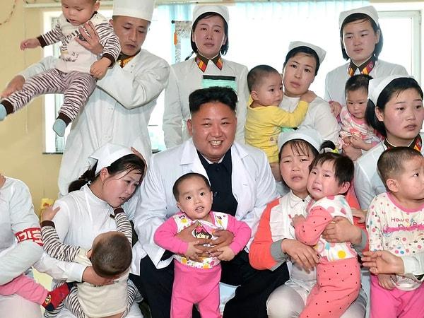Kuzey Kore hükümeti, yeni doğan çocukların Güney Kore kültüründen farklılaşmak için vatansever ve militarist isimlere sahip olmalarını istiyor.