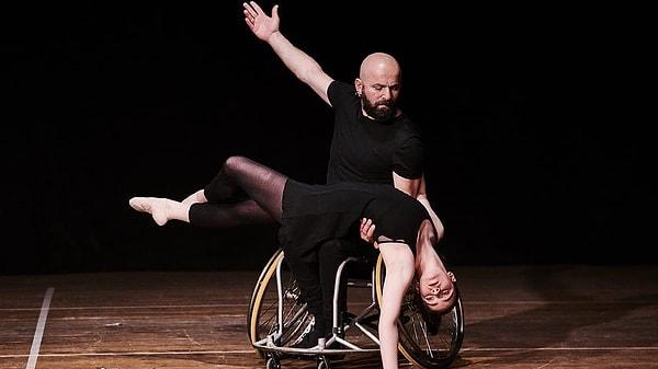 Mehmet Arık! 20 yıl boyunca tekerlekli sandalyede basket oynadı. İçindeki müziğin sesi ve dansın tutkusu onu adeta dansa davet ettti.