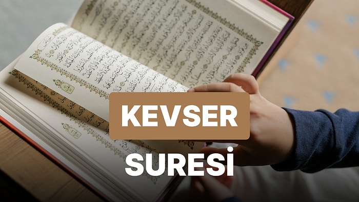 Kevser Suresi Anlamı, Tefsiri, Kevser Suresi Türkçe Okunuşu