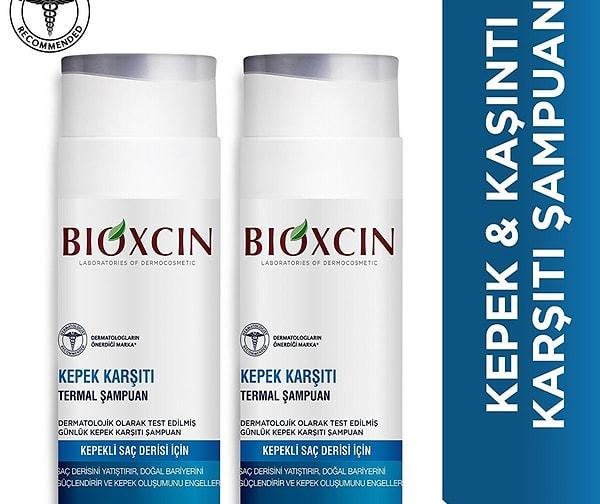 12. Bioxcin Aqua Thermal Kepek Karşıtı Şampuan