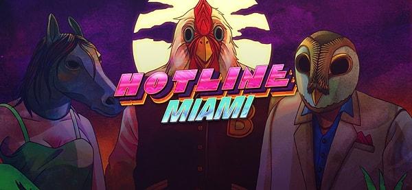 4. Hotline Miami