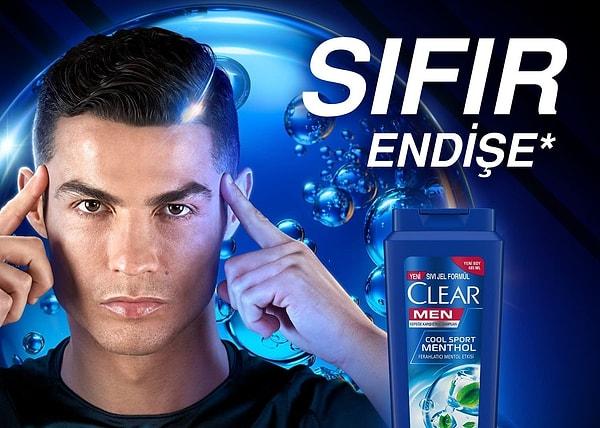 13. Clear Men Kepeğe Karşı Etkili Saç Bakım Şampuanı