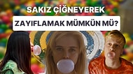 Sakız Çiğneyerek Zayıflamak Gerçekten Mümkün mü?