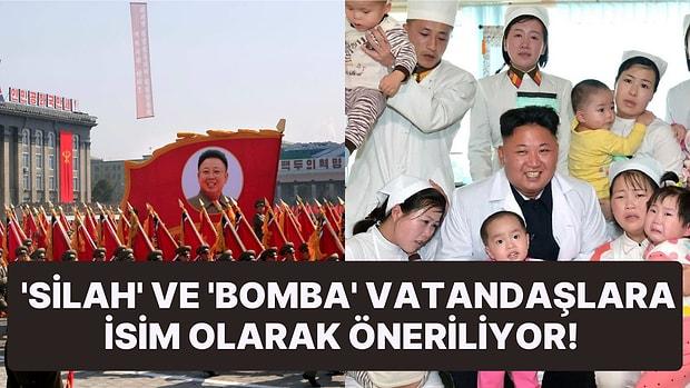 Kuzey Kore'den Tuhaf Bir Uygulama Daha! Hükûmet Vatandaşların İsimlerine Müdahale Etme Kararı Aldı!