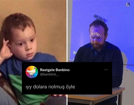 Ülkece İçinde Bulunduğumuz Psikolojik Durumu Tek Bir Görselle Anlatarak Duygularımıza Tercüman Olan Kişiler