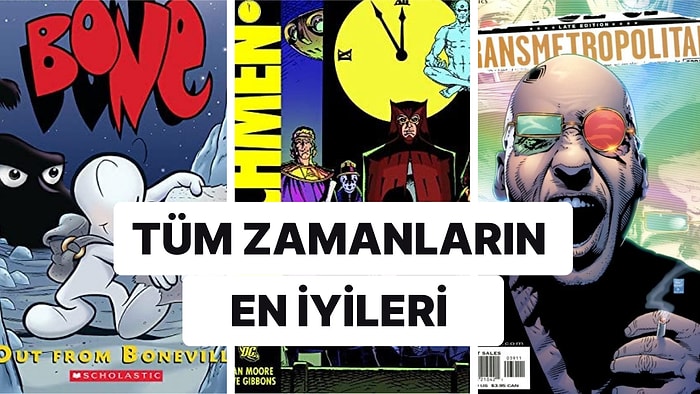 Mizah Dergilerinin Popülerliği Sonucu Ortaya Çıkmış Tüm Zamanların En İyi 40 Çizgi Romanı