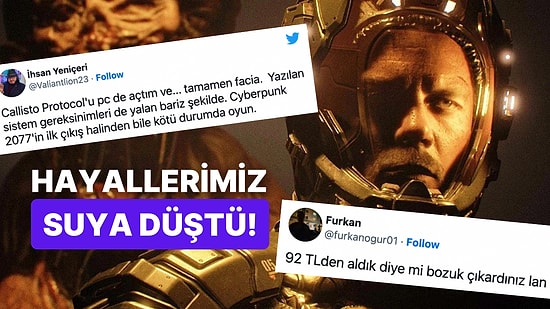 The Callisto Protocol Hevesimizi Kursağımızda Bıraktı: İşte Oyunculardan Gelen İlk Tepkiler