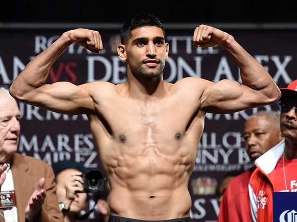 15. Amir Khan