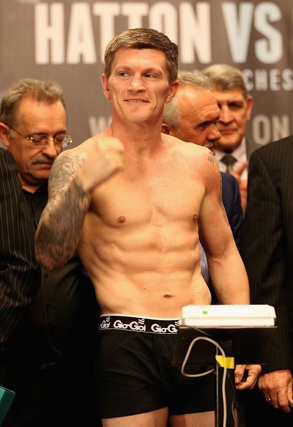 13. Ricky Hatton