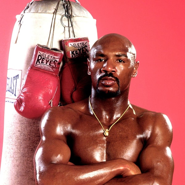 11. Marvin Hagler