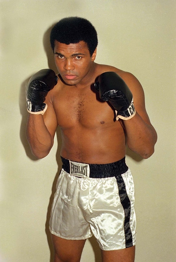 10. Muhammad Ali