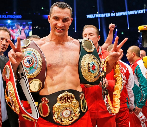 9. Wladimir Klitschko