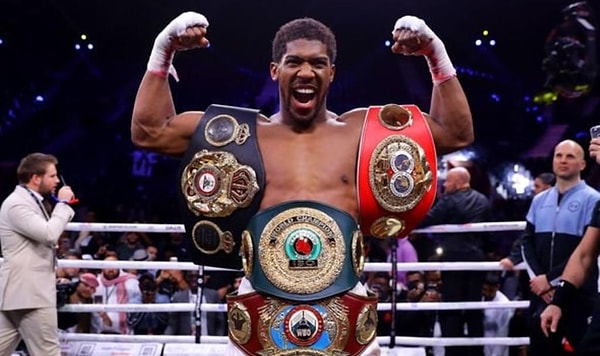 8. Anthony Joshua