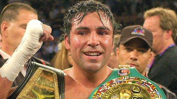 4. Oscar De La Hoya