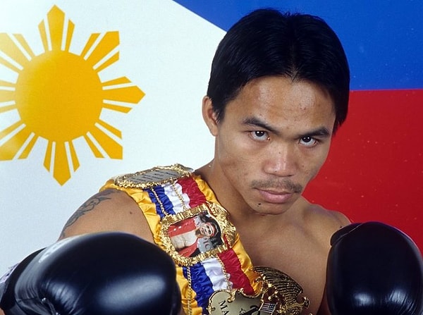 3. Manny Pacquiao