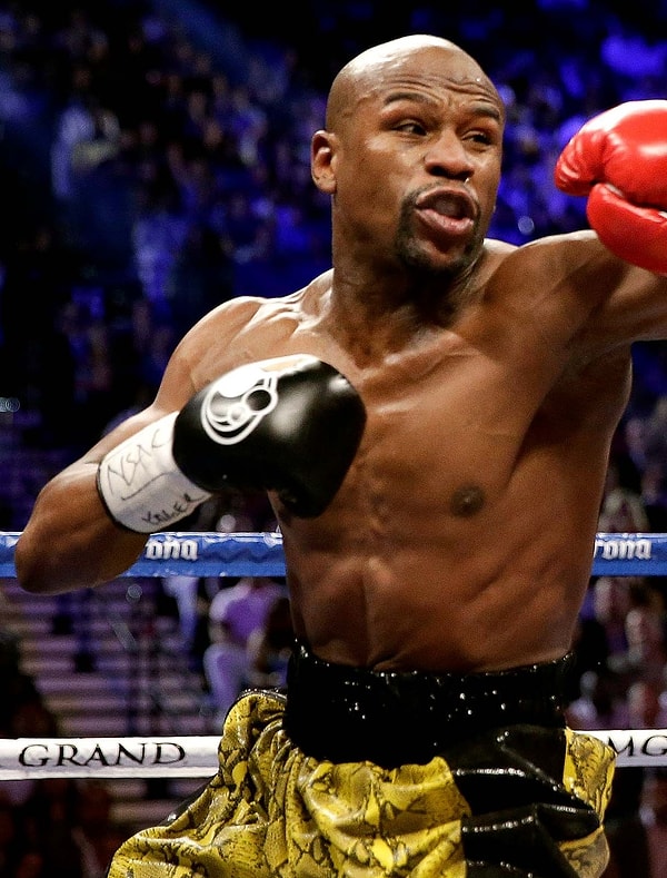 1. Floyd Mayweather