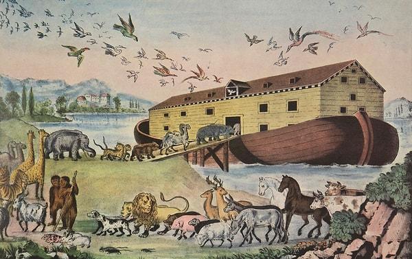 Nuh'un Gemisi, tüm Eski Ahit hikayeleri arasında en iyi bilinenlerden biri.