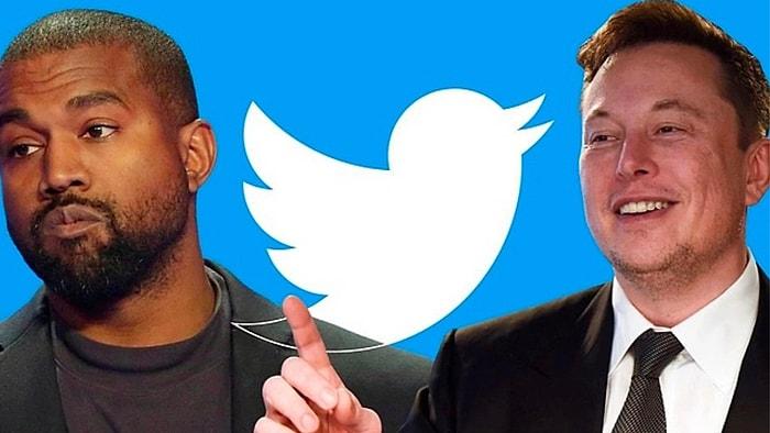 Kanye West, Gamalı Haç Paylaşıp Elon Musk İle Mesajlarını İfşa Edince Twitter'dan Banlandı