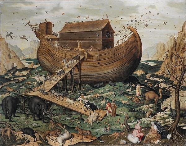 Nuh'un Gemisi hala bulunamazken akıllara şu soru geliyor: Büyük Tufan gerçek mi yoksa kurgu mu?