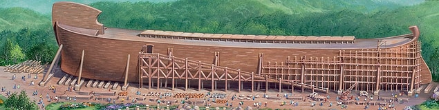 A�r� Da��'nda Oldu�u D���n�len Nuh'un Gemisi Neden Asla Bulunam�yor?