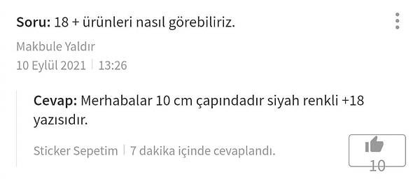 "+18 ürünleri nasıl görebiliriz?"