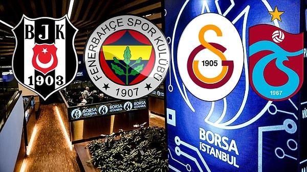 Borsa İstanbul'da halka açık olan dört büyüklerin yer aldığı spor endeksi (XSPOR) kasım ayında yüzde 5,1 oranında yükseliş gösterdi.