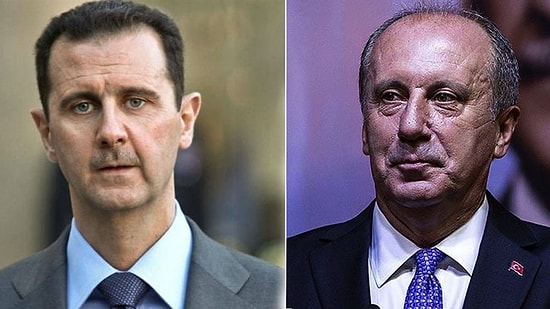 Cumhurbaşkanı Erdoğan'a Seslenen Muharrem İnce: 'Beşar Esad'a Mektup Yazdım, Görüşmedi Benimle'