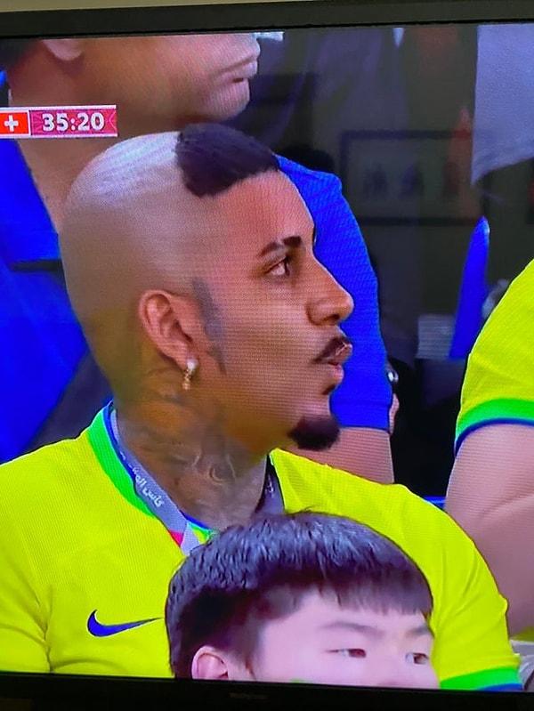 15. Dünya Kupası'nı izlerken gözümüze bir saç stili takıldı.