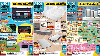 8 Aralık 2022 A101 Aldın Aldın Kataloğu