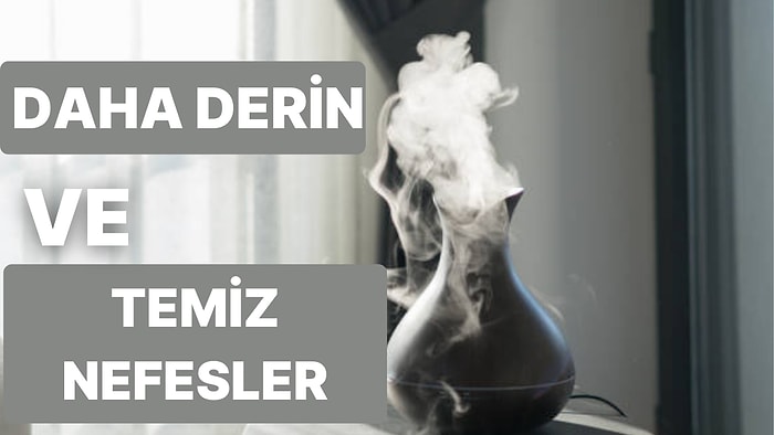 Size Derin ve Temiz Bir Nefes Sağlayacak Hava Temizleyici Önerileri