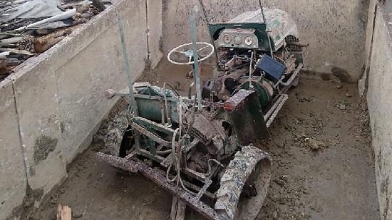 Yıkılan Binanın Bodrum Katından Tarih Çıktı: Tam 72 Yıllık