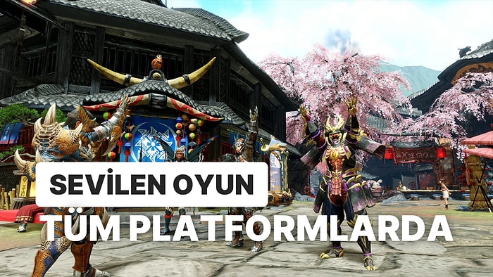 Sevilen Oyun Monster Hunter Rise Tüm Platformlara Çıkışını Yapacak